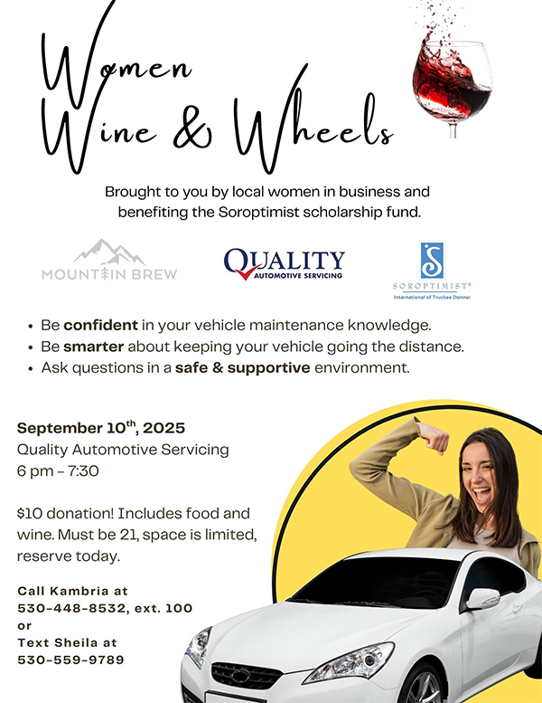 Women Wine & Wheels | Quality Automotive Servicing